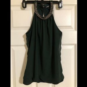 ✨Deep Emerald halter top✨